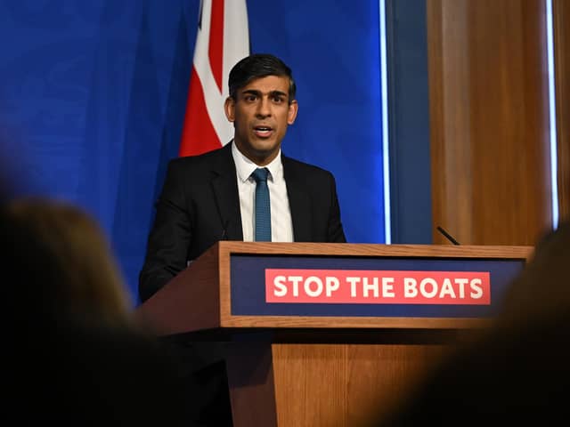 Prime Minister Rishi Sunak has criticised Kirklees Council. Photo credit: Leon Neal/PA Wire