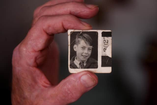 Roy Stevenson joined the band when he was just 10.