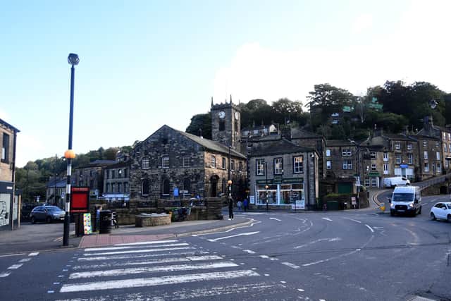The old Holmfirth Technical Institute still plays a vital community role today