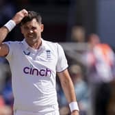 TOUGH GOING: England's James Anderson could find himself dropped for the fifth and final Ashes Test at the Oval which starts on Thursday Picture: Martin Rickett/PA