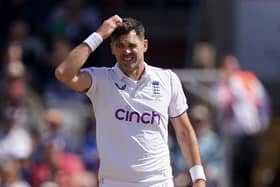 TOUGH GOING: England's James Anderson could find himself dropped for the fifth and final Ashes Test at the Oval which starts on Thursday Picture: Martin Rickett/PA
