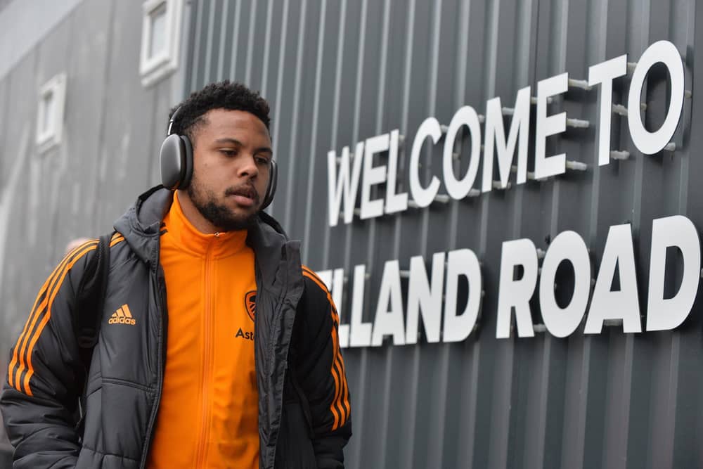 Weston McKennie struggled on loan at Leeds United. Image: Bruce Rollinson