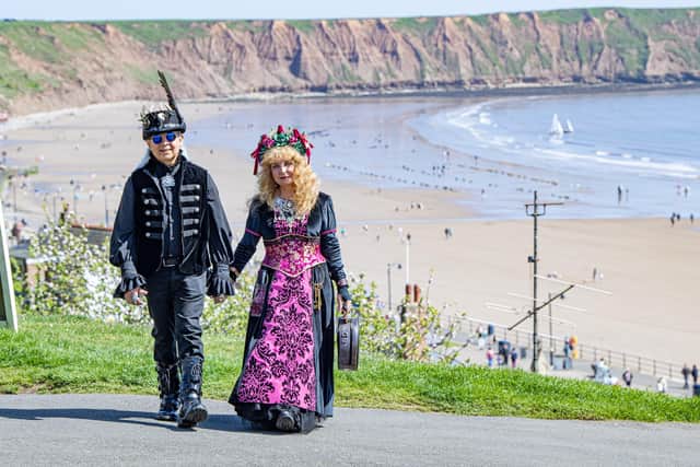 Steampunk Weekend in Filey. (Pic credit: Tony Johnson)