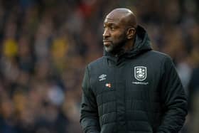 Huddersfield Town manager Darren Moore. Picture: Bruce Rollinson.