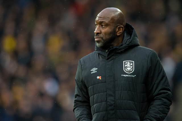 Huddersfield Town manager Darren Moore. Picture: Bruce Rollinson.