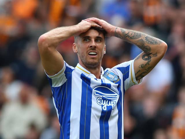 Lee Gregory has slipped down the pecking order at Sheffield Wednesday. Image: Ashley Allen/Getty Images