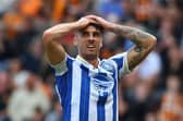 Lee Gregory has slipped down the pecking order at Sheffield Wednesday. Image: Ashley Allen/Getty Images