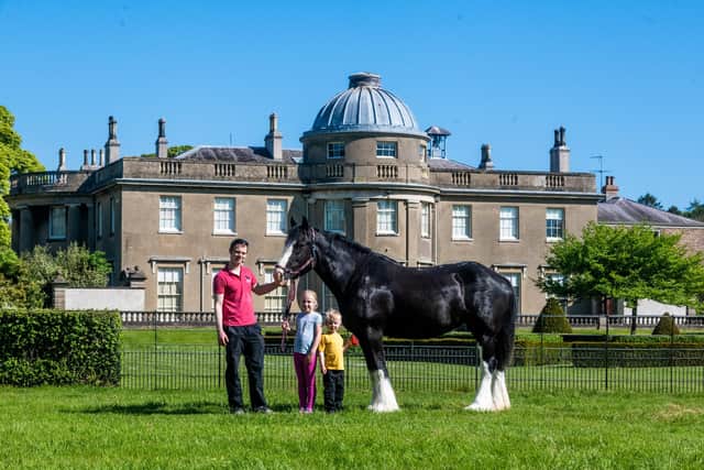 Scampston Hall hosts Yorkshire Game and Country Fair