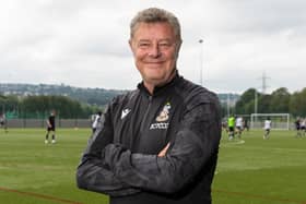 NEW MAN: Mark Litherland has been put in charge of Bradford City's academy