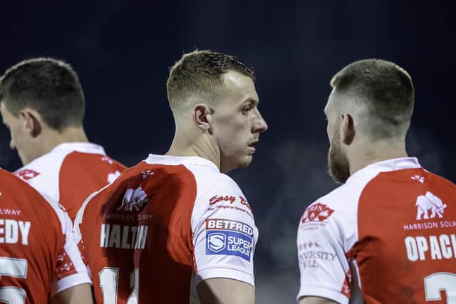 Hull KR have lost their last two games on home soil. (Photo: Allan McKenzie/SWpix.com)