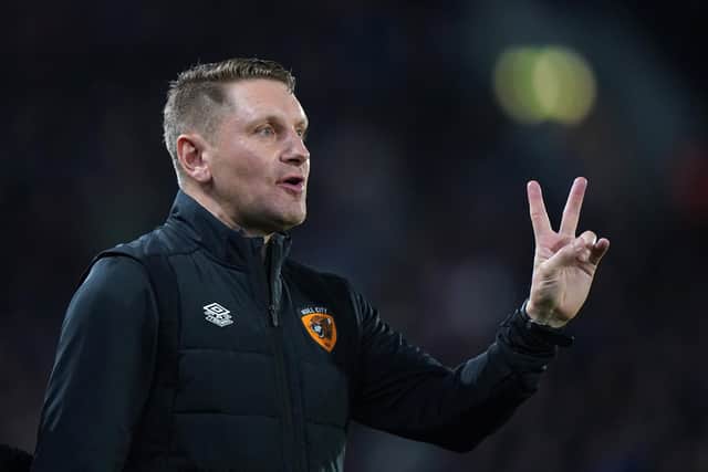 DELIGHTED: Hull City caretaker coach Andy Dawson
