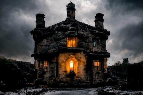 A Haunted house. (Pic credit: The Property Buying Company)