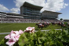 Seventh heaven: YORK, ENGLAND - MAY 16: David Allan riding Tim Easterby's Copper Knight to win The Matchbook Betting Exchange Handicap at York Racecourse back in 2019 - one of the horse's record-breaking seven wins on the Knavesmire.