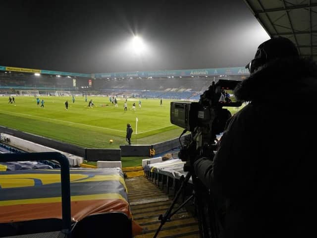 NEW DEAL: The Football League has struck a four-year arrangement for overseas television rights