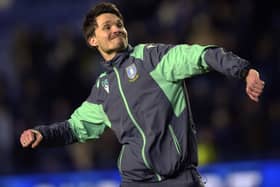 STAYING: Sheffield Wednesday manager Danny Rohl