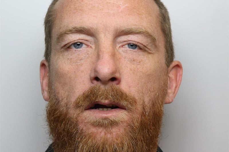 John Burgon, aged 40, of Oak Tree Drive, Gipton, was sentenced to seven years and four months