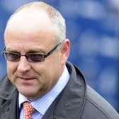 Fine effort: Malton handler Richard Fahey is York's Top trainer for the tenth time in his career - after sending out 10 winners in 2023. (Photo by Alan Crowhurst/Getty Images)