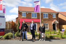 Taylor Wimpey North Yorkshire, Spring 'Woof' Gardens