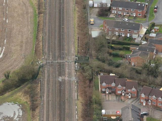 Copmanthorpe Lx. Pic: Network Rail