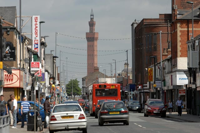 Grimsby is famous for its fishing industry. It is an important port for car imports, food processing, particularly seafood and the renewable energy industry. It is rated the seventh happiest place in Yorkshire and 109 in the national rankings.