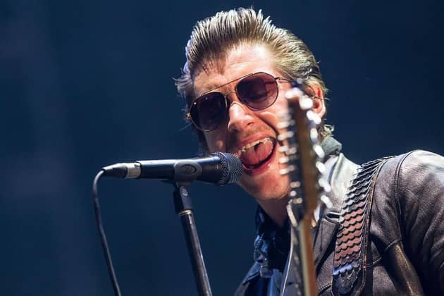 Alex Turner of Arctic Monkeys. (Pic credit: Santiago Bluguermann / Getty Images)