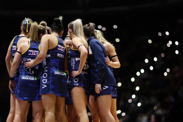 Opportunity: Leeds Rhinos look to end their winless start to the Vitality Superleague season in Hull (Picture: Naomi Baker/Getty Images for England Netball)