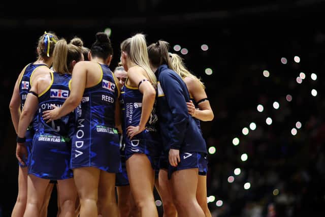 Opportunity: Leeds Rhinos look to end their winless start to the Vitality Superleague season in Hull (Picture: Naomi Baker/Getty Images for England Netball)