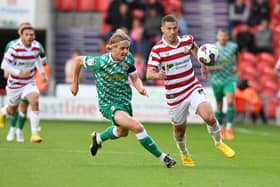 COACH-IN-WAITING: Doncaster Rovers vice-captain Tommy Rowe