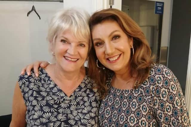 ‘Women work better together’ Jane McDonald’s best friend Sue Ravey on benefits of living with star