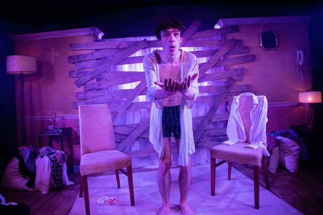 Jesus, Jane, Mother and Me, the debut show of Ossett-based Ketchup Productions is touring to Australia. Picture: Craig Lomas