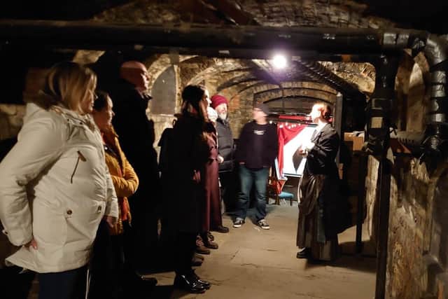Inside Wakefield’s secret underground tunnels - Westgate Unitarian Chapel's Catacombs