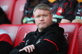 Doncaster Rovers boss Grant McCann almost has a full squad to pick from for the season opener. Image: Ed Sykes/Getty Images