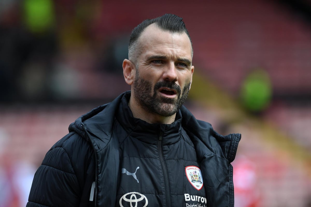 Barnsley FC v Bolton Wanderers: Martin Devaney blanks out the noise following testing League One play-off build-up