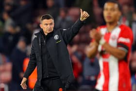 PLUS POINTS:  Paul Heckingbottom, manager of Sheffield United