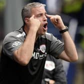 BIGGER PICTURE: Barnsley manager Michael Duff insists he does not think short term