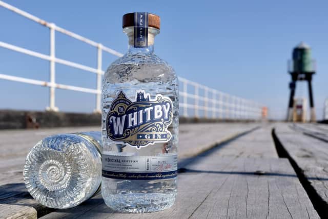 Fifty-five thousand bottles of Whitby Gin are produced and hand-bottled each year at Whitby Distillery which is taking on new premises this year.