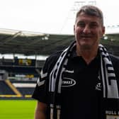 Tony Smith met the press for the first time as Hull FC head coach on Monday. (Picture: Hull FC)