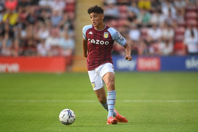 The young defender has made a loan switch from Villa Park to Ewood Park.
