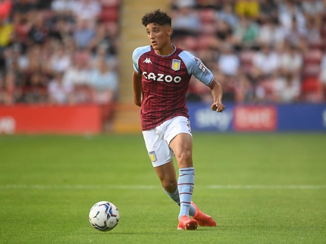 The young defender has made a loan switch from Villa Park to Ewood Park.