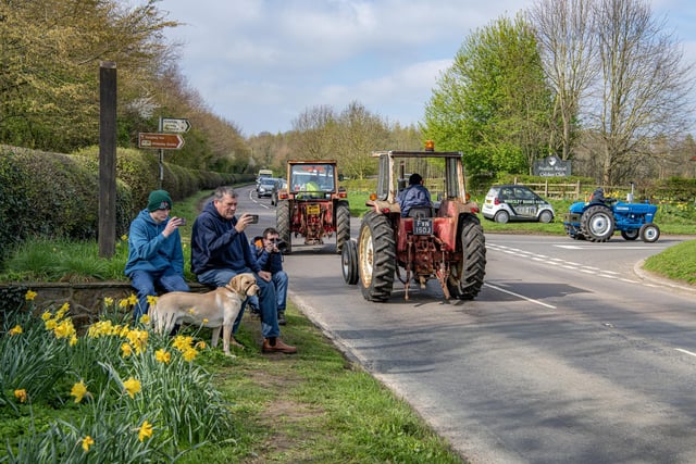 More than 20 vintage tractors took part in the inaugural road run last year which raised over £700 for the Sir Robert Ogden MacMillan Centre at Harrogate District Hospital. Mark Nicholson, chair of West Yorkshire NVTE said many more were taking part in 2023.