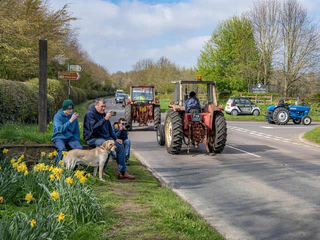 More than 20 vintage tractors took part in the inaugural road run last year which raised over £700 for the Sir Robert Ogden MacMillan Centre at Harrogate District Hospital. Mark Nicholson, chair of West Yorkshire NVTE said many more were taking part in 2023.