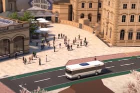 York Station Gateway project CGIs