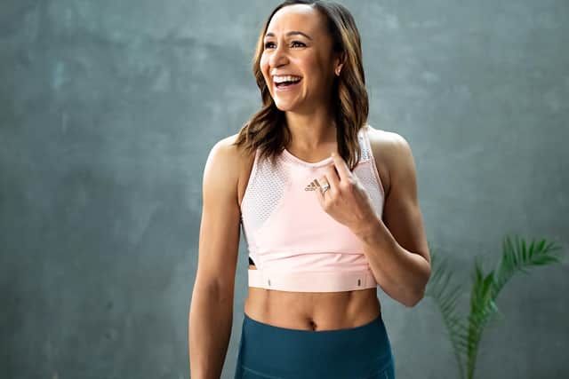 Dame Jessica Ennis Hill, founder of the app Jennis. Credit: Jennis/PA.