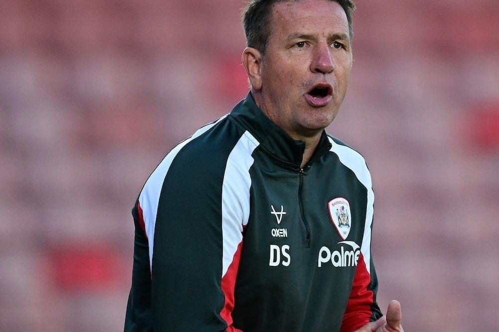 Barnsley FC head coach Daniel Stendel on Josh Earl, Luca Connell and ...