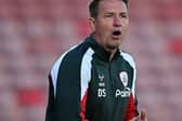 Barnsley head coach Daniel Stendel, whose second competitive stint in charge of the Reds got under way in the recent EFL Cup home tie against Wigan Athletic. Picture courtesy of BFC.