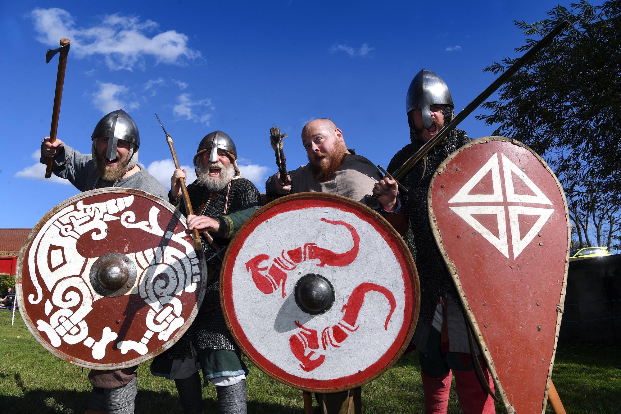 The Battle of Stamford Bridge Heritage Society's 1066 festival: Best Saturday photos