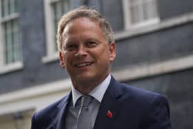 Grant Shapps, the energy and net zero secretary, unveiled a strategy with carbon capture and storage (CCS) at its heart. PIC: PA
