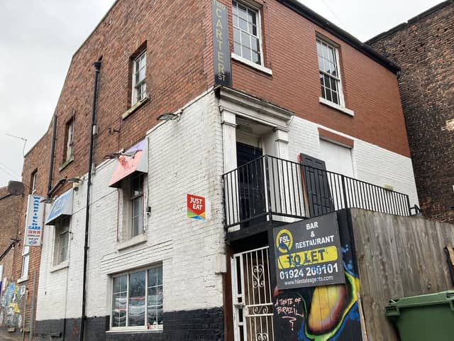 Wakefield Council has rejected an application to open The Snug Club bar, at a derelict building on Carter Street.