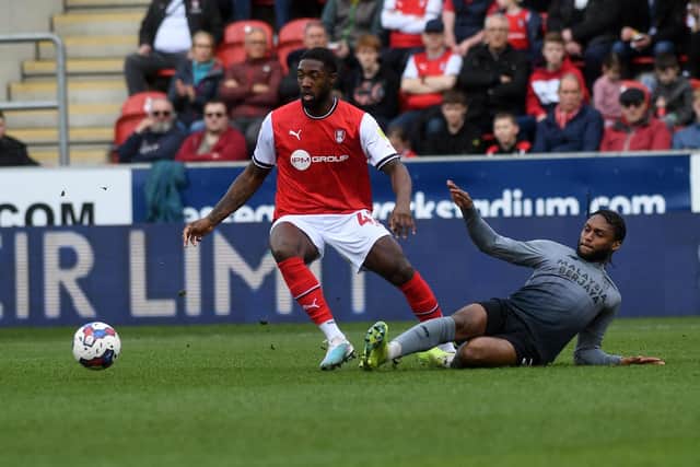 Rotherham's Tyler Blackett has re-signed for the new season (Picture: Jonathan Gawthorpe)