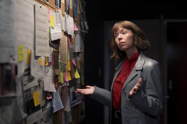 Beverley-born Anna Maxwell Martin in Ludwig. Photo: BBC/Big Talk Studios /Olly Courtney